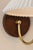 Traditional Mitzi Acacia 10.5 in. 1 Light Wall Sconce in Aged Brass Finish For Sale - Image 3 of 15