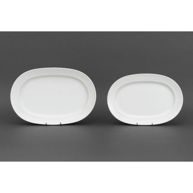 Late 20th Century Royal Copenhagen Porcelain Partial Dinnerware Service - 45 pcs For Sale - Image 13 of 13