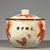 Chinoiserie Chinese Iron Red "Lions" Crackle Glaze Lidded Jar (12cm) - Chinoiserie Decor For Sale - Image 3 of 9