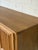 Wood Henning Kjærnulf Oak Sideboard Credenza With Leaded Glass Doors by Henning Mid-Century Modern 1960s For Sale - Image 7 of 13