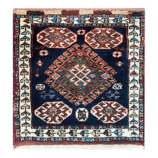 Early 20th Century Persian Qashqai Rug For Sale