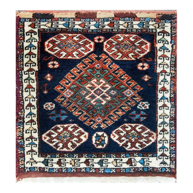Early 20th Century Persian Qashqai Rug For Sale