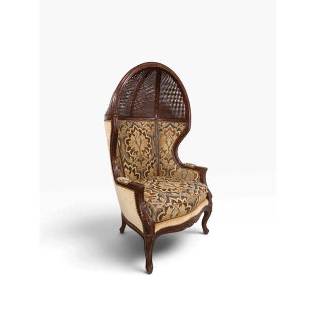 Late 20th Century Porter Canopy Ballon Chair by Taylor King For Sale - Image 13 of 18