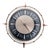 Mid-Century Copper Zodiac Wall Clock from Metamec, 1950s For Sale