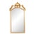 Labarge Gold Giltwood Carved Hanging Wall Mirror For Sale