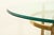 LaBarge Hollywood Regency Brass and Glass Cocktail Table, Circa 1960s For Sale In South Bend - Image 6 of 11
