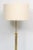 Modern French Vintage Gilt Wrought Iron Floor Lamp For Sale - Image 3 of 9
