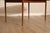 Brown Mid Century Modern Walnut Expandable Dining Table For Sale - Image 8 of 18