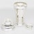 Art Deco Art Deco Silver Plate Cocktail Shaker by Silversmith Saint Medard Paris For Sale - Image 3 of 10