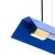Contemporary Large Misalliance Ex Ultramarine Suspended Light by Lexavala For Sale - Image 3 of 6