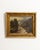 19th Century 19th Century France Green Canvas Painting For Sale - Image 5 of 15