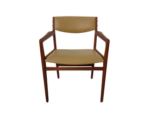 Danish Teak Armchair, 1960s