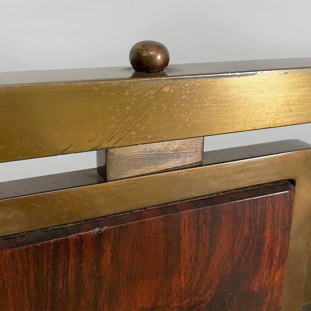 Mid-Century Modern Italian Bed by Osvaldo Borsani, 1950s For Sale - Image 9 of 18