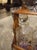 19th Century 3-Bottle English Oak and Silver Plated Locking Decanter Set For Sale - Image 12 of 18
