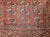 Vintage Turkmen Tekke in Allover Pattern in Red, Navy, Ivory, Yellow, Blue For Sale - Image 14 of 18