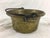 Metal Antique French Small Brass Cauldron With Wrought Iron Handle For Sale - Image 7 of 8