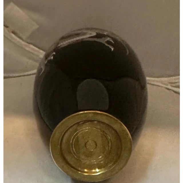 1900s Flying Dragon Cloisonne' Vase For Sale In New York - Image 6 of 7