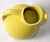 1940 Art Deco Hall California Yellow Art Deco Ball Glazed Pottery Stoneware Pitcher For Sale In Miami - Image 6 of 15