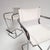 Leather Bar Stools attributed to Mart Stam, 1970s, Set of 2 For Sale - Image 4 of 16