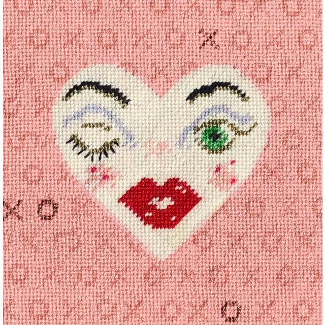 Not Yet Made - Made To Order Velvet "Valentina" Custom Made Toss Pillow For Sale - Image 5 of 6