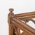 19th Century Swedish Original Painted Gustavian Bench Settee For Sale - Image 4 of 18