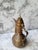 Folk Art 1960s Handcrafted Copper Coffee Pot Etched Middle Eastern For Sale - Image 3 of 17