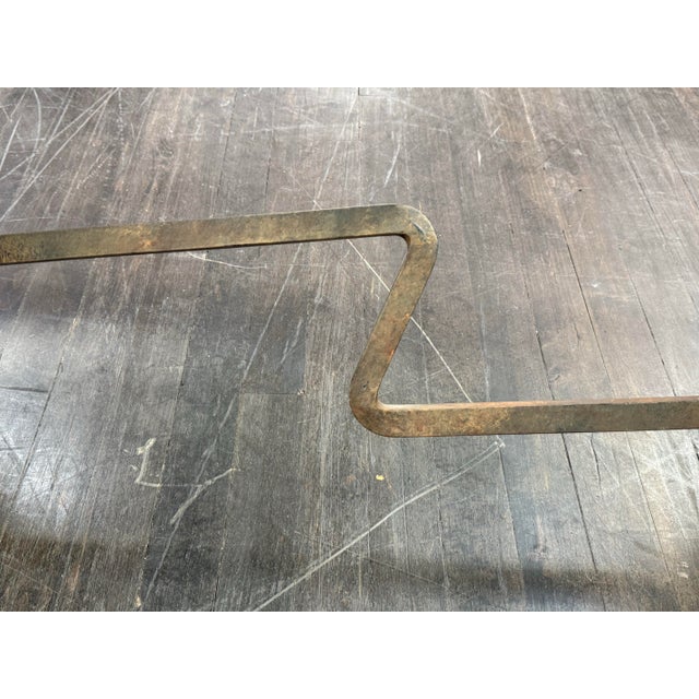 Bespoke Glass + Sculptural Base Dining Table For Sale - Image 12 of 12