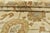 Ivory Oushak Rug 5’9” X 8’8” Ivory Wool Traditional Hand-Knotted Oriental Carpet For Sale - Image 8 of 12