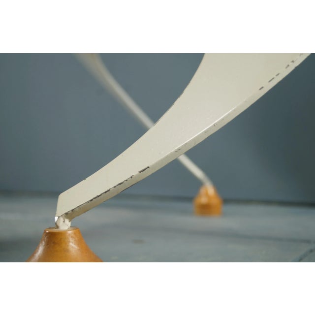 Metal Propeller Coffee Table, 1960s For Sale - Image 7 of 12