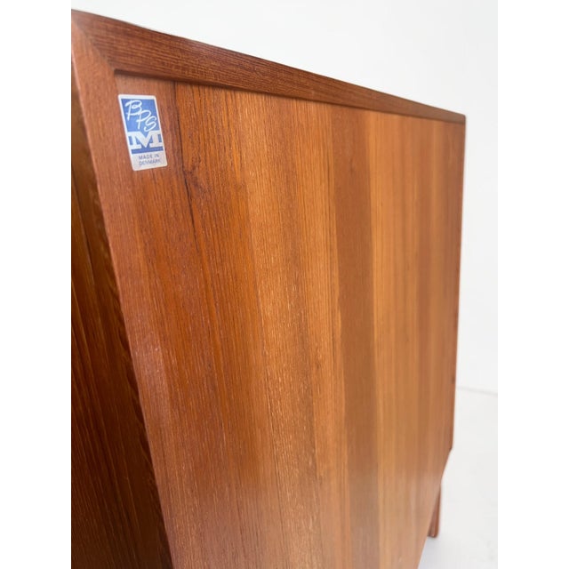 Vintage Danish Teak Highboard from Bernhard Pedersen & Søn, 1960s For Sale - Image 6 of 18