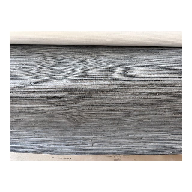Phillip Jeffries Shoreline Grass Wallpaper Pj9694 6 Yds (18feet) For Sale