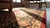 Brown Lovely Ligth Brown & Rustic Floral-Medallion Pattern Antique American Hooked Rug For Sale - Image 8 of 8