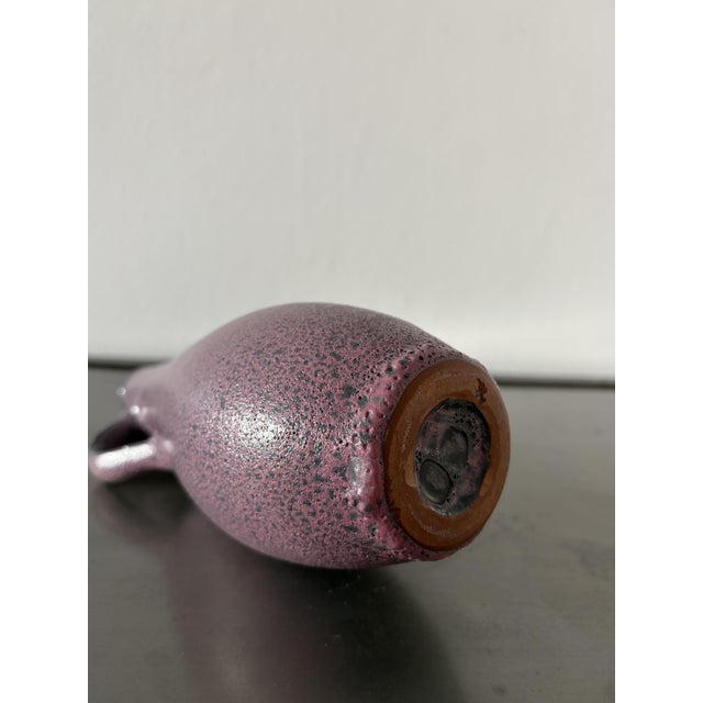 Hand-Thrown Jug with Handle from Töpferhof Römhild, GDR, 1960s For Sale - Image 13 of 14