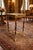 This elegant French side table dates to the 1990s and combines the refined symmetry of Louis XVI design with rich,...