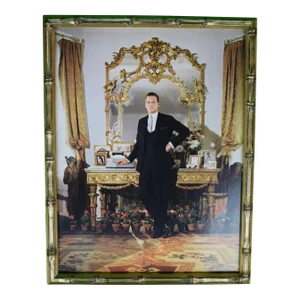 Slim Aarons Philip Van Rensselaer C1974 Framed Color Plate
