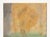 Circa 1960 "Abstract Vertical Sunset" Watercolor Painting Fragment by Irene Pattinson For Sale - Image 4 of 5
