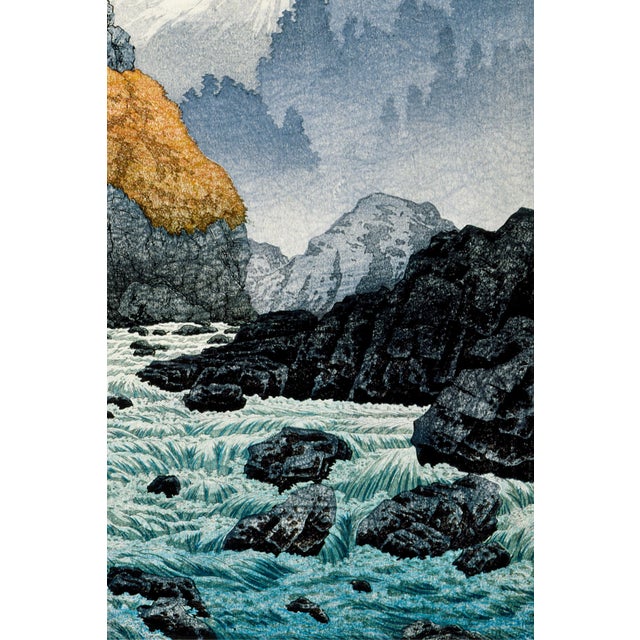 Not Yet Made - Made To Order Foot of Mount Ashitaka by Hiroaki Takahashi, Shin-Hanga Reproduction Print, 24" × 36" For Sale - Image 5 of 6