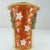 Neoclassical Antique 1810 Spode Porcelain Tomato Red Vase with Neoclassical Term Handles For Sale - Image 3 of 10
