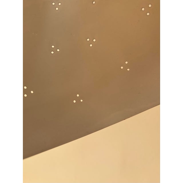 Gold Model 50-055 Wall Lamp by Lisa Johansson-Pape for Orno, 1950s For Sale - Image 8 of 15