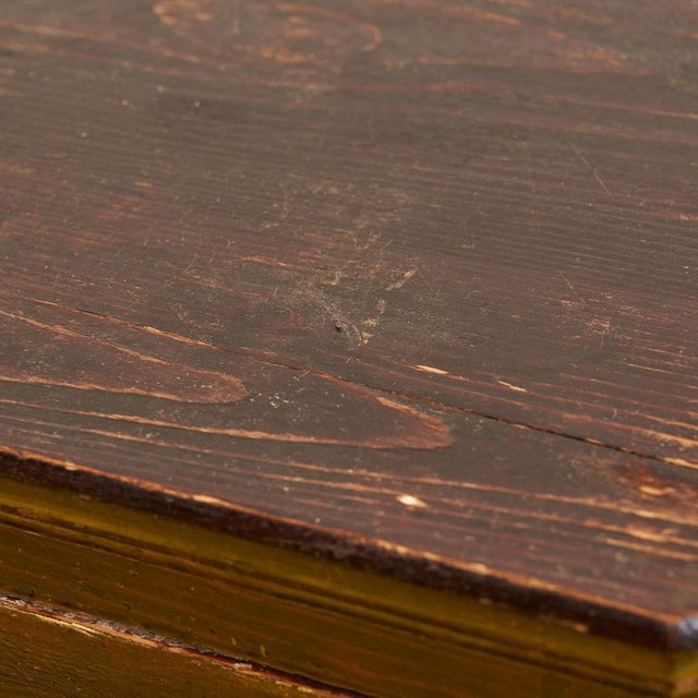 Wooden Bedside Table, 1900s For Sale - Image 5 of 11