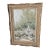 Andre Gisson Impressionist Painting of a Fountain in a Park For Sale