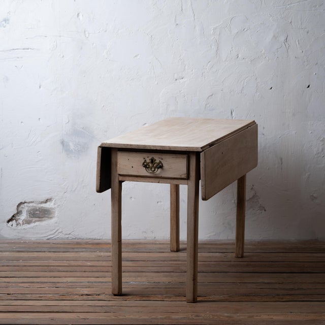 Bleached Chippendale Pembroke Table, c.1770 For Sale - Image 4 of 9