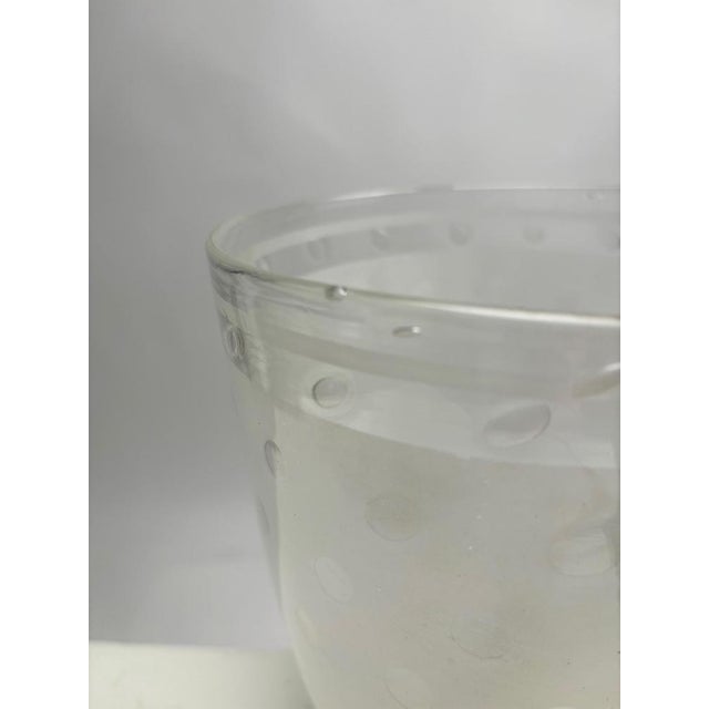 Brown Art Deco Wall Lights in Blown Glass and Brass, Italy, 1940s, Set of 4 For Sale - Image 8 of 10