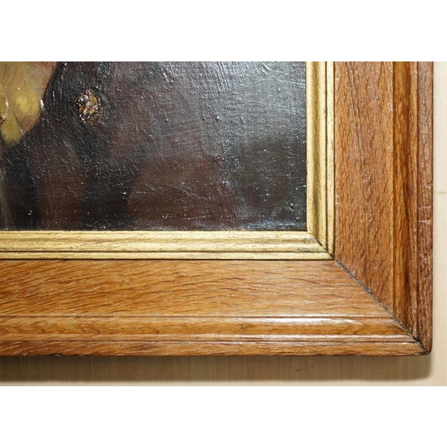 Mid 19th Century French Napoleon III Artist, Gentleman in Headscarf, 1860, Oil Painting, Framed For Sale - Image 5 of 18