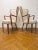 These well sculptured high ended chairs were produced in the early 1940s for ab svenska kontorsmöbler ab. They are made in...