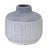 Bring timeless style and natural charm to your space with this Modern Glazed Terracotta Vase. Featuring soft grey and...