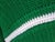 1960s 1960's Hand Knit Green/ White Blanket- Very Clean For Sale - Image 5 of 12