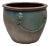 Chinese Monumental Glazed Protector Pot, C. 1900 For Sale
