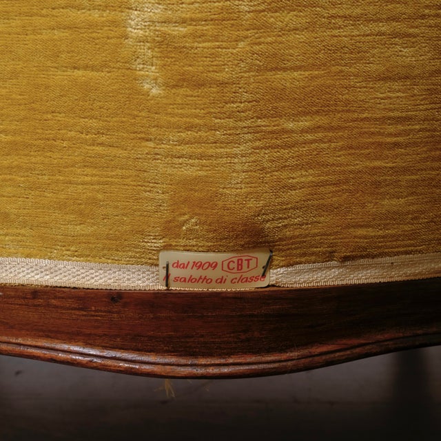 Wood Chippendale Tub Armchairs by Citerio Meda, 1930s, Set of 2 For Sale - Image 7 of 18