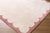 Contemporary Fossay Shag Machine Woven Rug Rose 8x10 For Sale - Image 3 of 4
